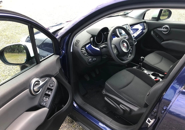 Fiat 500X cena 56900 przebieg: 103000, rok produkcji 2016 z Krzeszowice małe 466